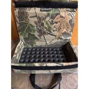 Vintage Realtree Camo Evans Cartridge Ammo Soft Bullet Shell Case 50 Made in USA